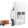 stampante Delta Wasp 3MT Concrete con pompa continua per cemento, argilla e ceramica