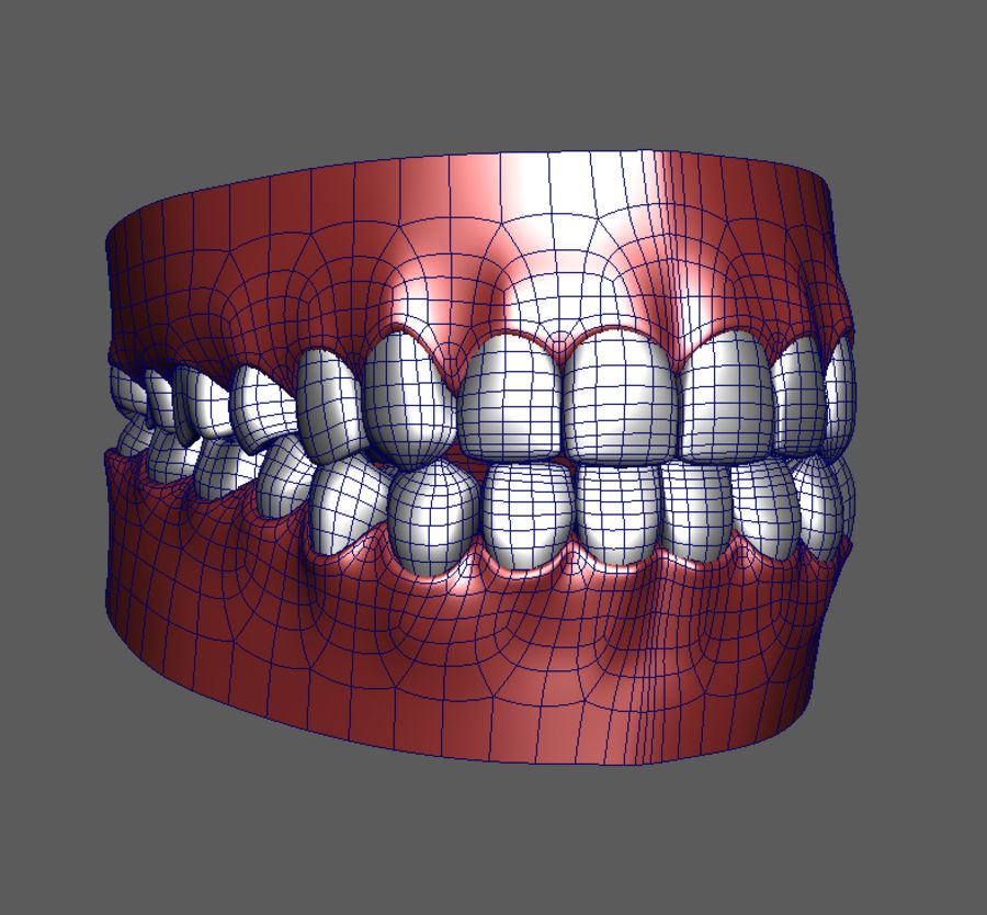 Progetto grafico dentale 3D