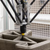 Estrusore a vite per stampante Delta Wasp 3MT Concrete