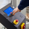 Display interfaccia utente per stampante Delta Wasp 3MT Concrete