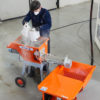 Pompa continua per cemento stampante Delta Wasp 3MT Concrete