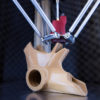wasp-spitfire-red-extruder-printing