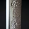 lampada personalizzabile spenta, dettaglio